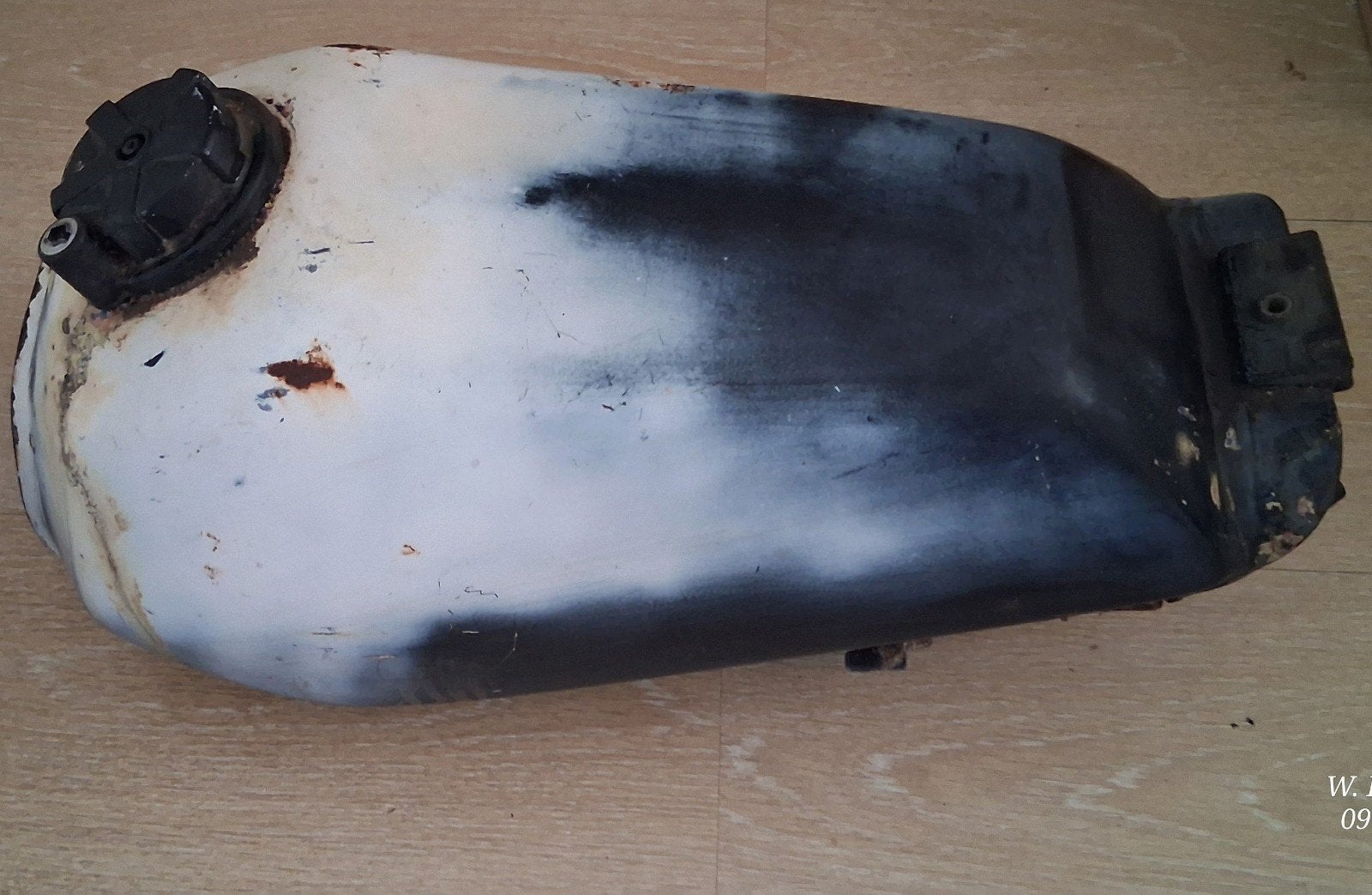 Tank Yamaha DT50 DT50MX, Ophalen, Gebruikt, Tank, Yamaha