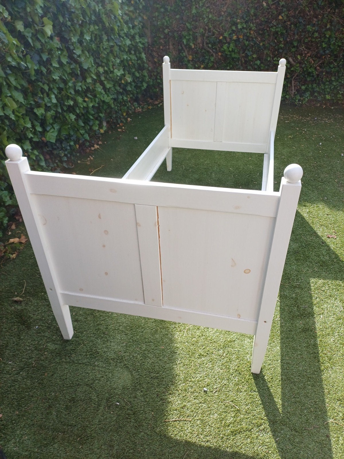 bed, Ophalen, Gebruikt, 90 cm, Eenpersoons
