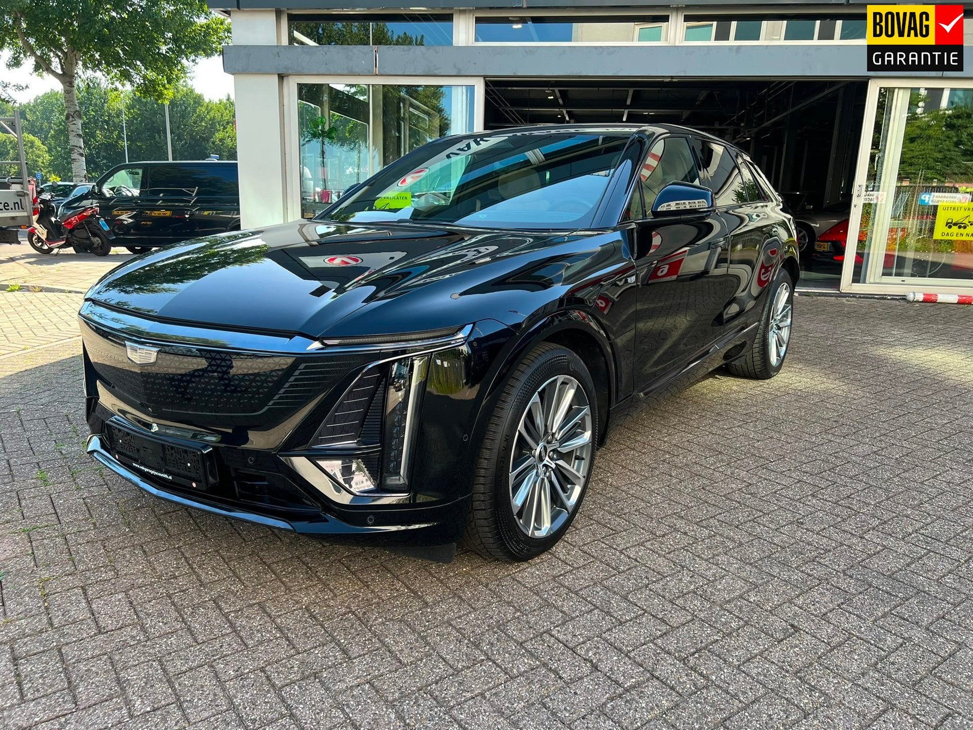 Cadillac LYRIQ 600 E4 Sport, Auto's, Cadillac, Automaat, Gebruikt, Zwart, Leder