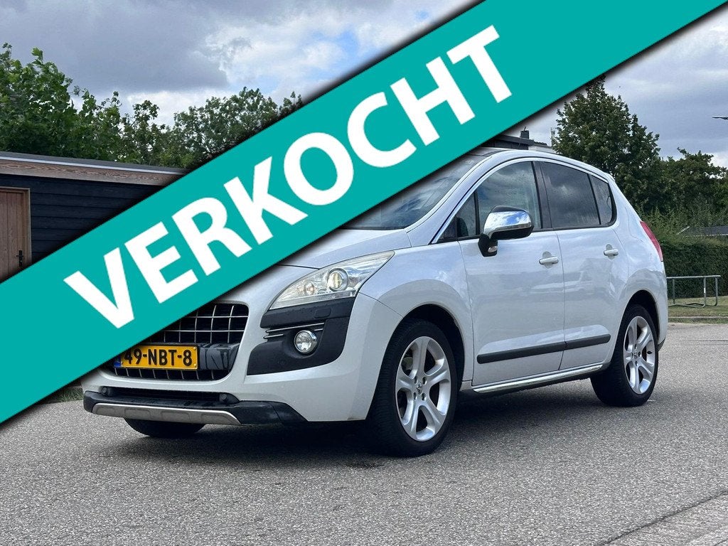 Peugeot 3008 1.6 THP GT Navigatie*Pano*Cruise*Clima*NAP*LM v, Voorwielaandrijving, Euro 5, Gebruikt, 1434 kg