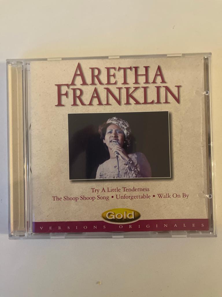 Aretha Franklin CD, Ophalen of Verzenden, 1990 - 1999, Gebruikt