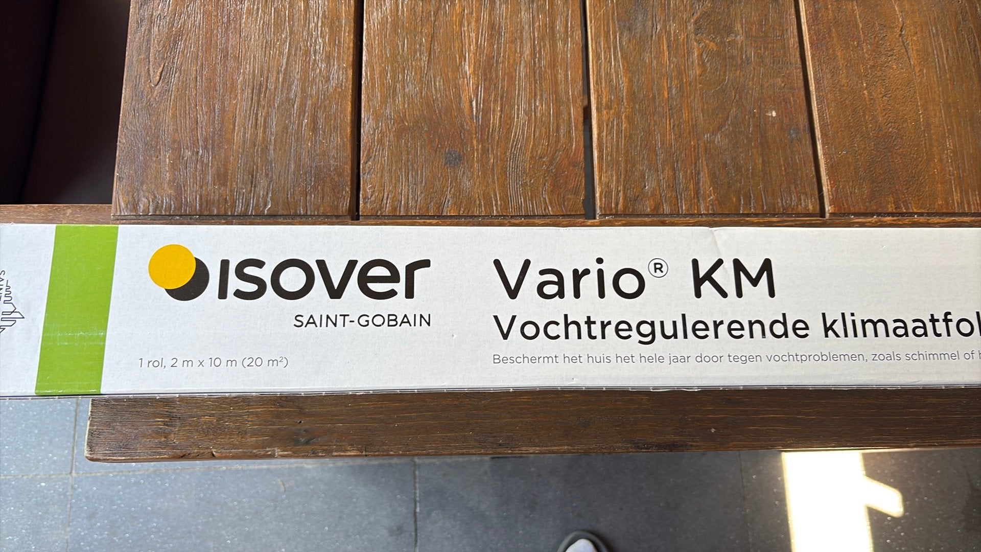 Klimaatfolie 3,5 x 2 meter, Ophalen of Verzenden, Nieuw, 5 tot 10 m², Folie