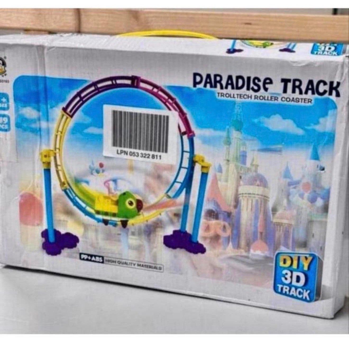 Paradise Track - achtbaan looping speelgoed kind kinderen, P, Jongen of Meisje, P, P