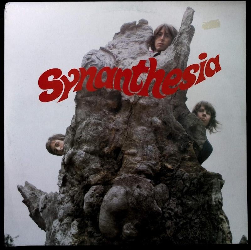 SYNANTHESIA - Synanthesia 2002 reissue LP of 1969 album, Ophalen of Verzenden, Zo goed als nieuw, 12 inch, Poprock