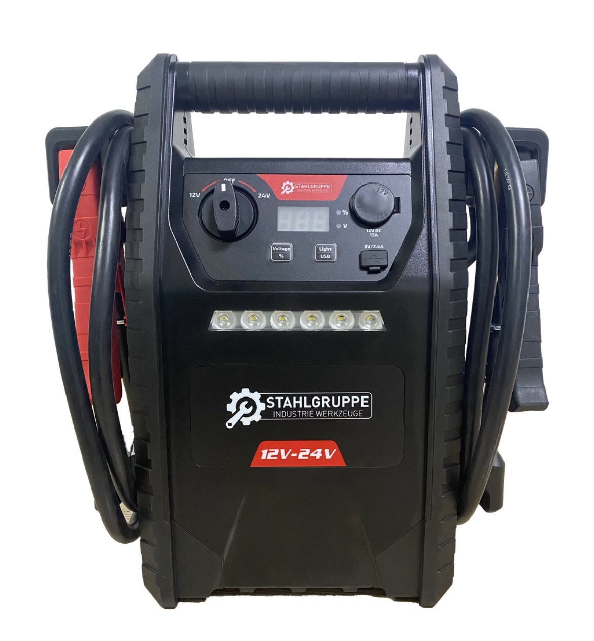 Stahlgruppe SG5000 Jumpstarter 12V-24V, Auto diversen, Jumpstarters, Ophalen of Verzenden, Nieuw
