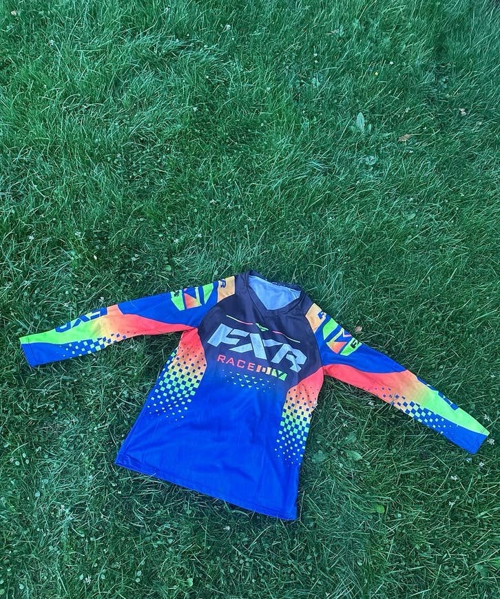 Fxr cross shirt M, Motoren, Ophalen of Verzenden, Tweedehands