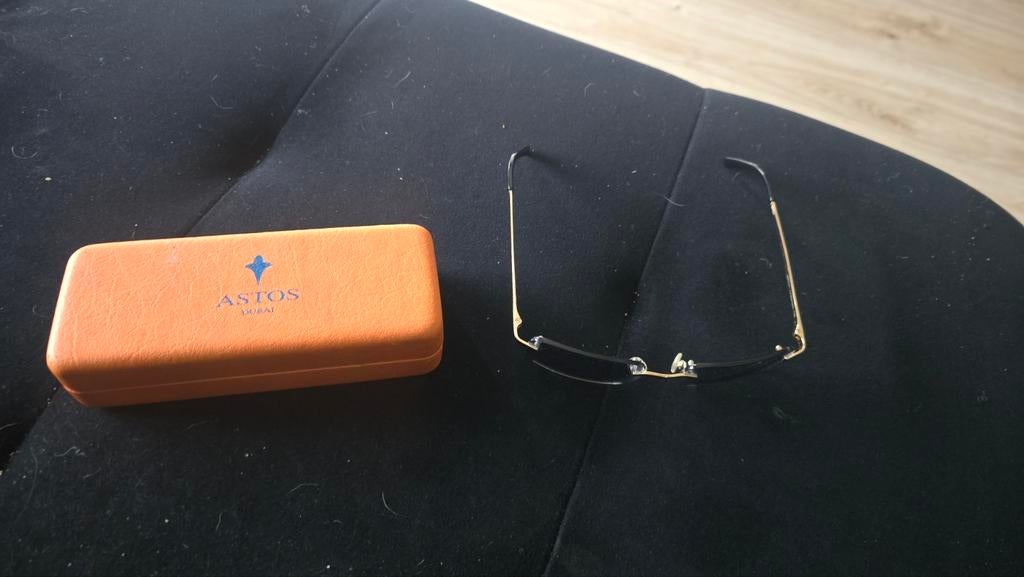 Astos bril - Zo goed als nieuw!, Sieraden, Tassen en Uiterlijk, Zonnebrillen en Brillen | Heren, Ophalen