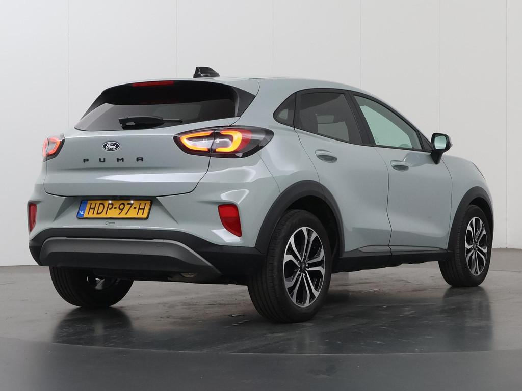 Ford Puma 1.0 EcoBoost Hybrid Titanium | Winterpakket | Navi, Auto's, Ford, Voorwielaandrijving, Origineel Nederlands, Bedrijf