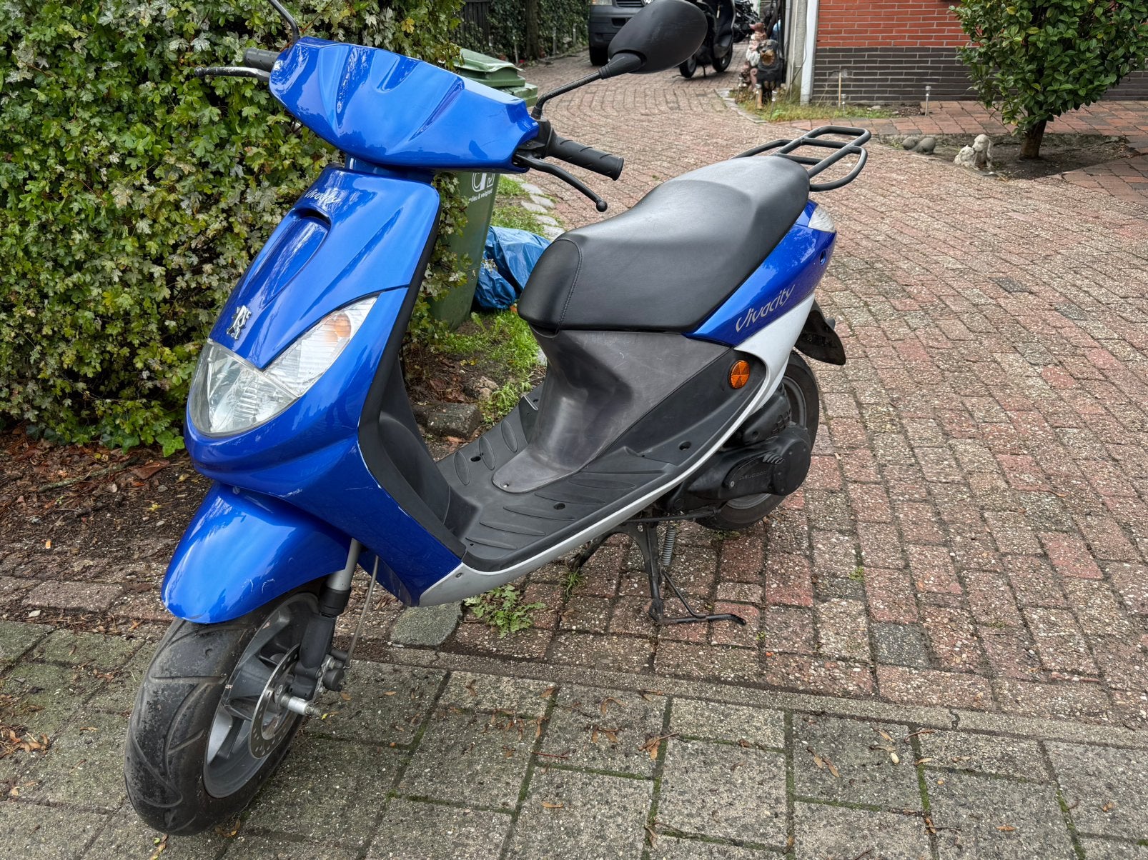 Peugeot Vivacity 50 2T – Mooie donorbrommer, Fietsen en Brommers, Ophalen, Zo goed als nieuw, Tweetakt, Vivacity