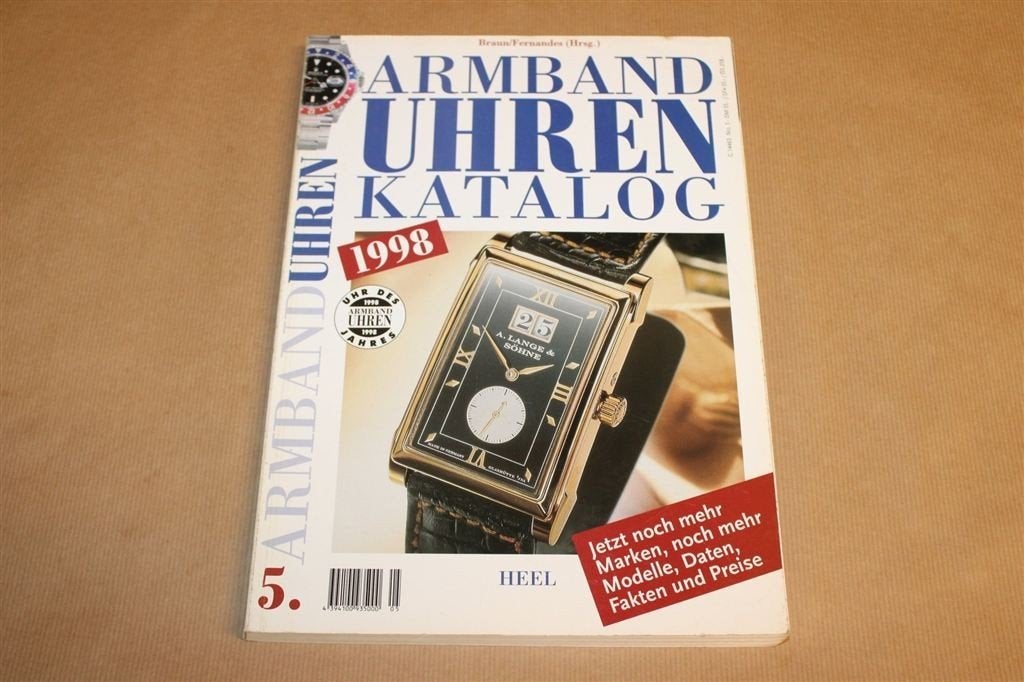 Polshorloges Catalogus 1998 — Merken & Prijzen [DE], Ophalen of Verzenden, Gelezen, Mode algemeen