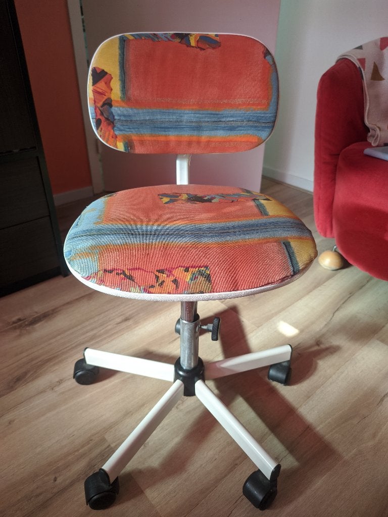 bureaustoel, Ophalen, Gebruikt, Overige kleuren, Bureaustoel