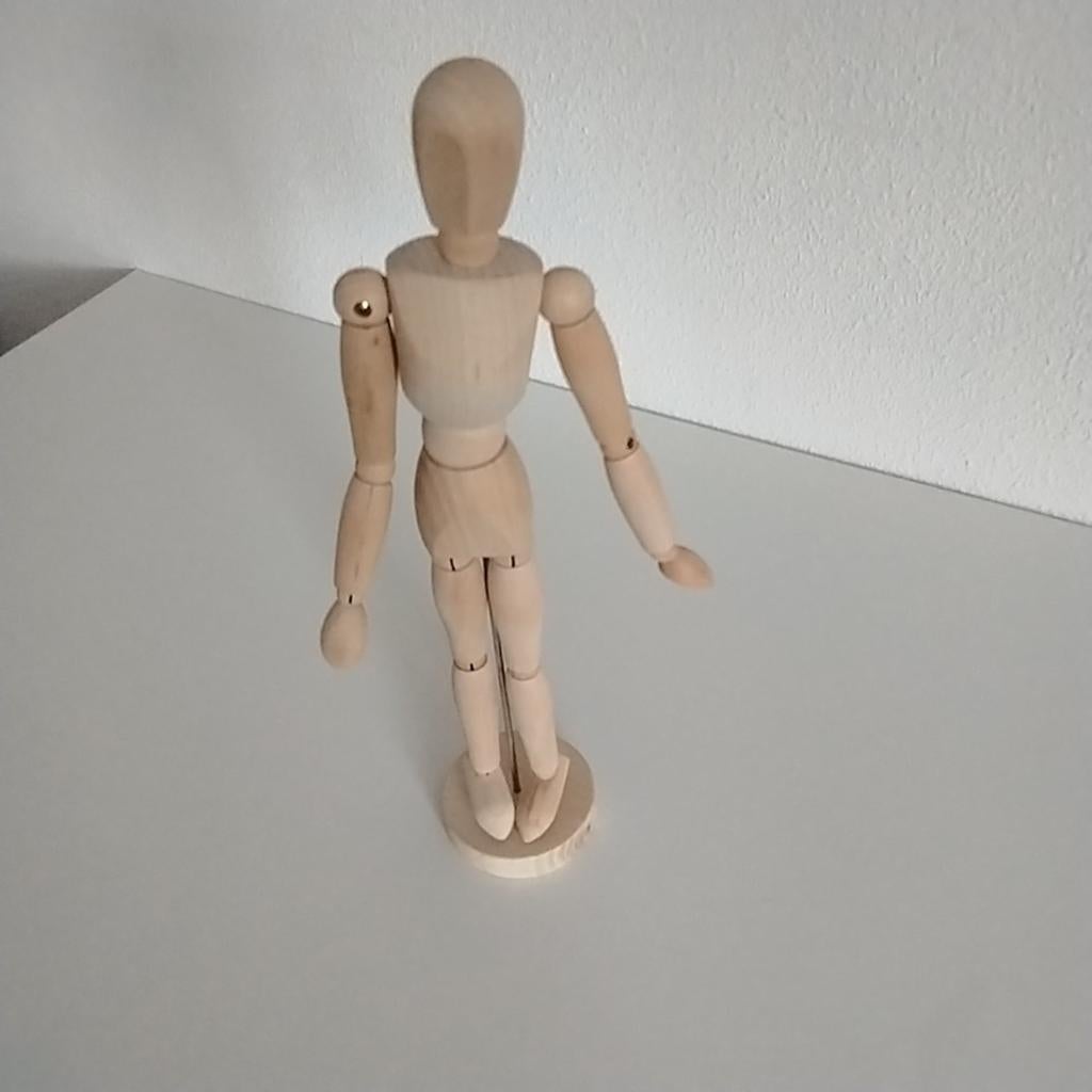 Model tekenpop, Ophalen