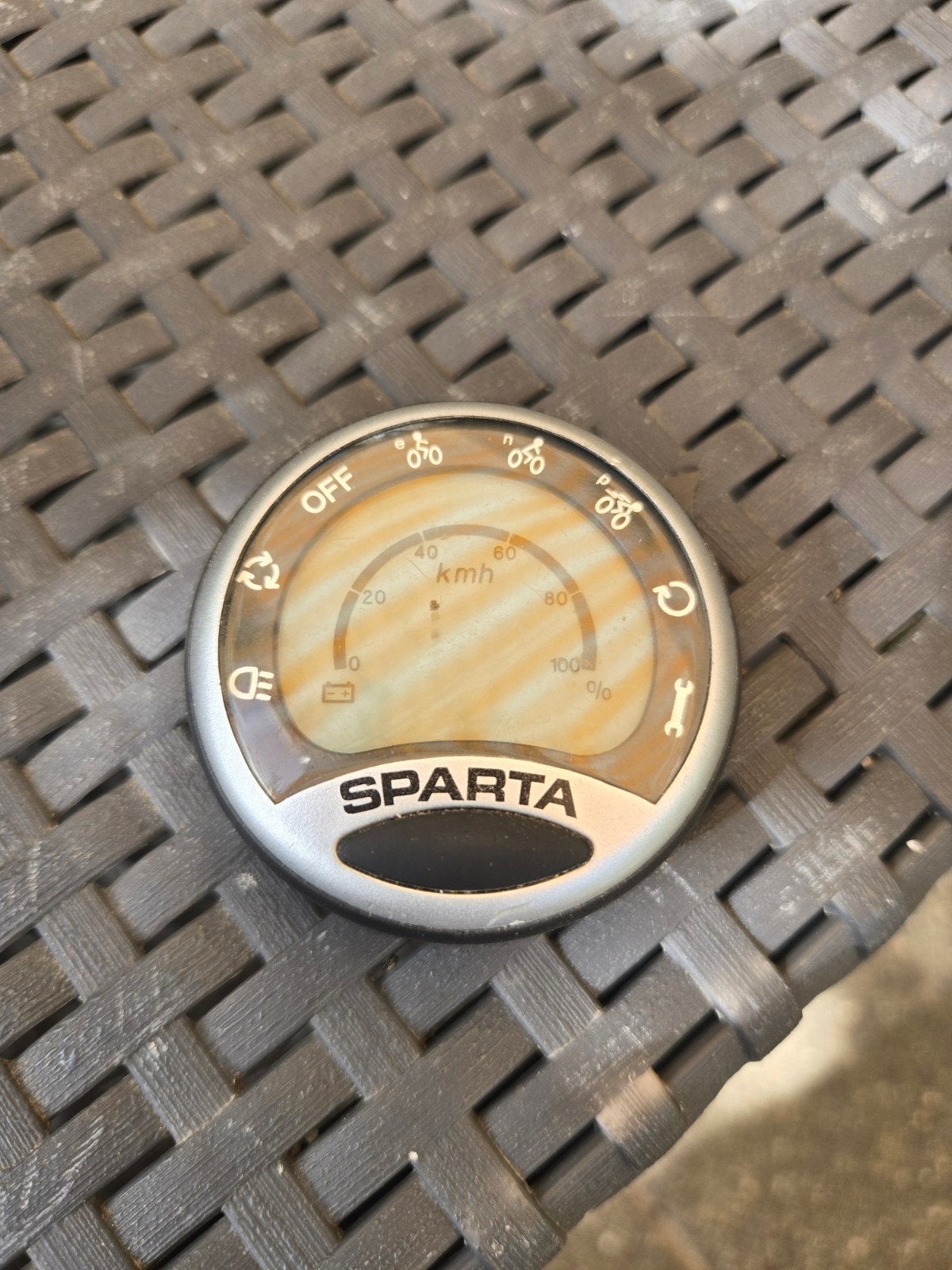 Sparta computer, Fietsen en Brommers, Fietsaccessoires | Fietscomputers, Ophalen, Gebruikt
