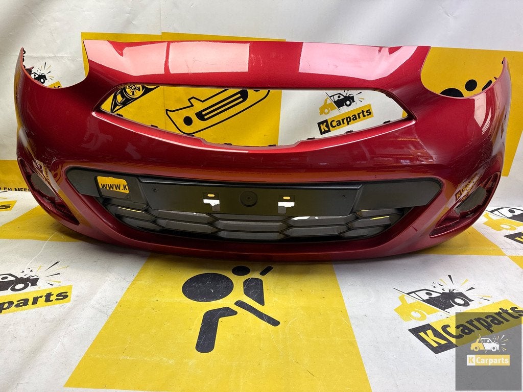 Voorbumper Nissan Micra K13 2013-2016 Origineel Bumper 62022, Voor, Takashima 1-chome 1-1
220-8686  Yokohama, Ophalen of Verzenden
