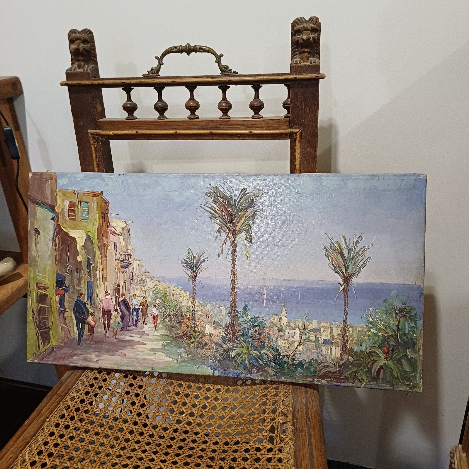 Mooi schilderij, Ophalen of Verzenden