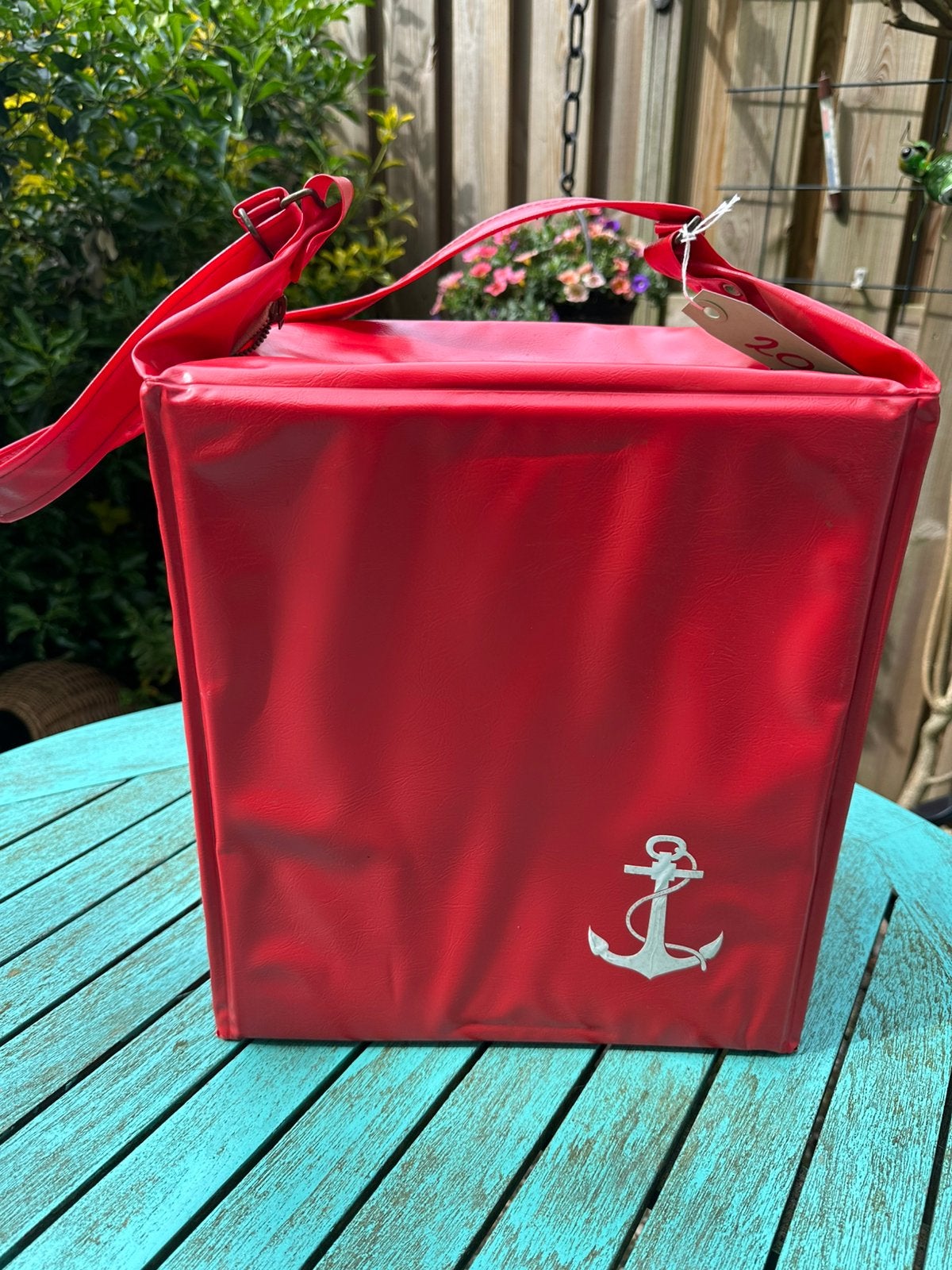 Vintage Koeltas Coolbag Retro Rockabilly Maritiem, Ophalen of Verzenden, Zo goed als nieuw, Koeltas, Koelelement