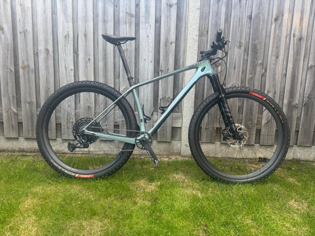 Scott scale 910 maat L, Hardtail, Heren, Zo goed als nieuw, Schijfrem