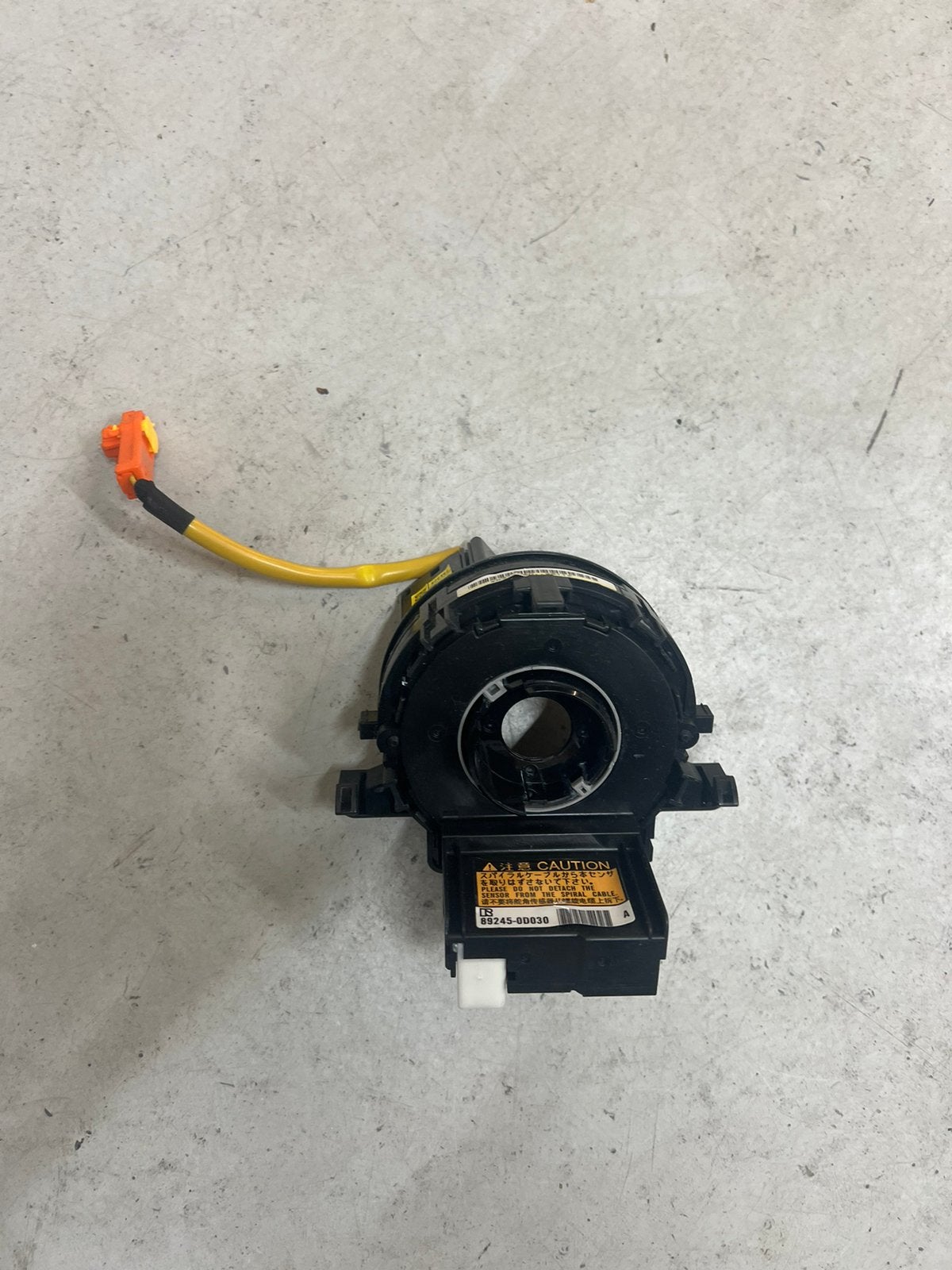 Stuurhoeksensor met geïntegreerde klokveer / sleepring, Ophalen of Verzenden, Gebruikt, Citroën
