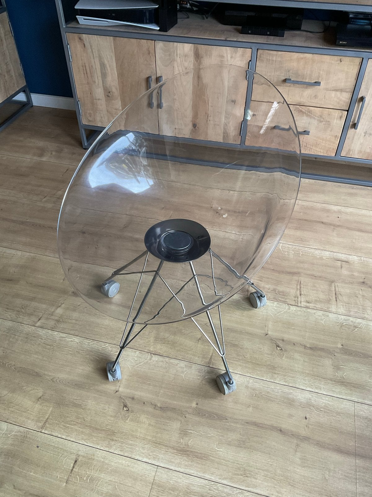 Kartell Ero-S Stoel - Design Stoel space age, Ophalen, Kunststof, Gebruikt, Overige kleuren