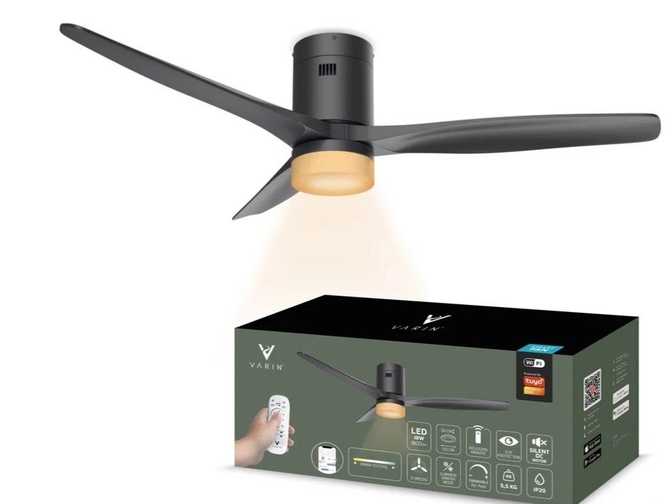 Plafondventilator, Ophalen, Ventilator met afstandsbediening, Nieuw, Plafondventilator