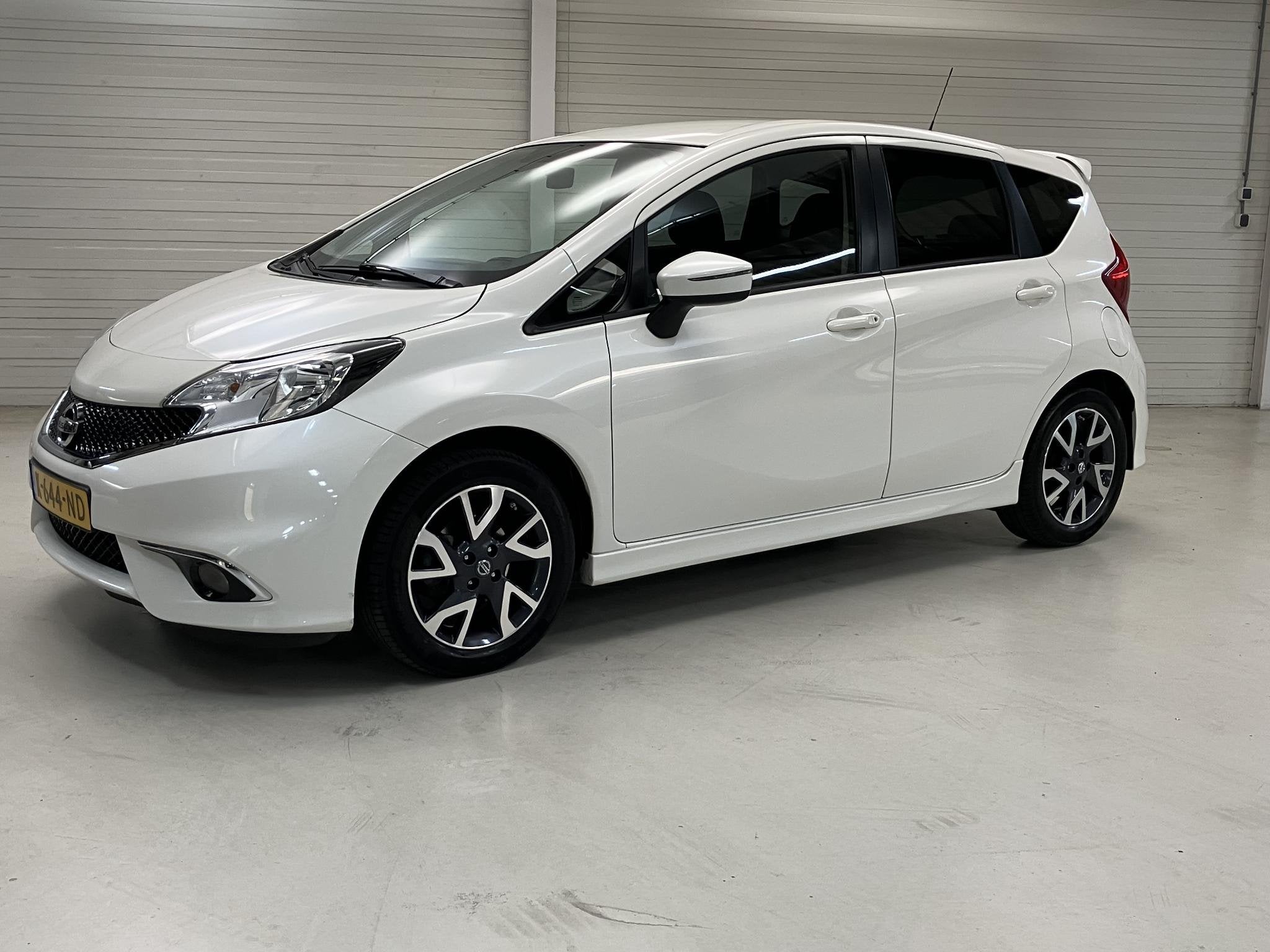 Nissan Note 1.2 DIG-S N-TEC / Airco / LM velgen, Auto's, Voorwielaandrijving, 1025 kg, Stof, Gebruikt