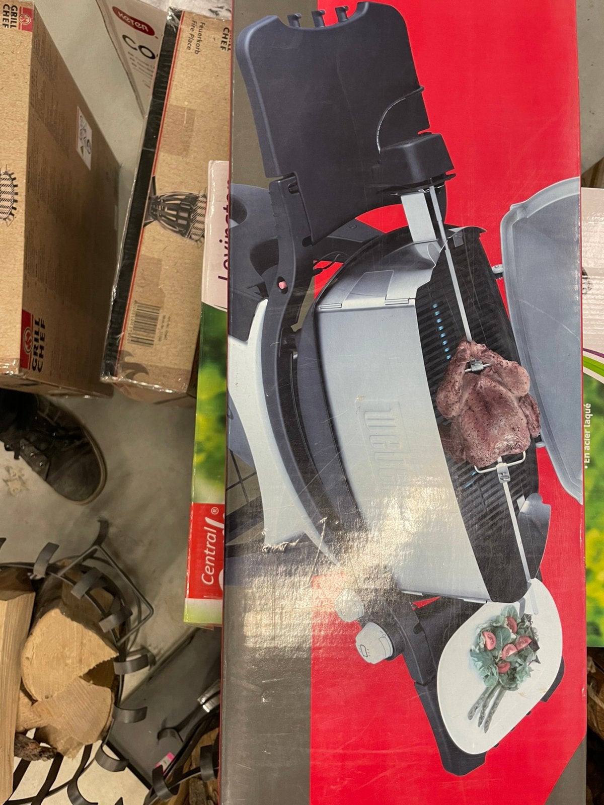Weber rotisserrie q300 series 17524, Verzenden, Nieuw