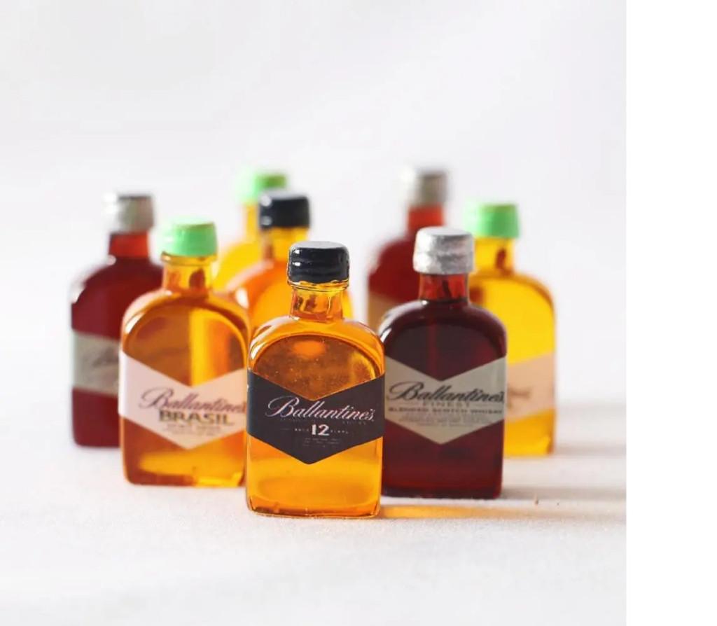 Whisky Ballantines, Ophalen of Verzenden