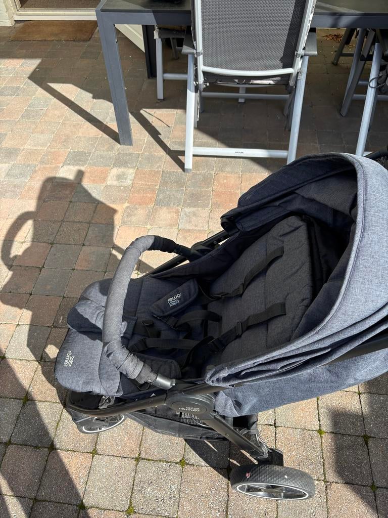 Britax Römer buggy - Zeer goede staat, Ophalen, Zo goed als nieuw, Overige merken, Verstelbare rugleuning
