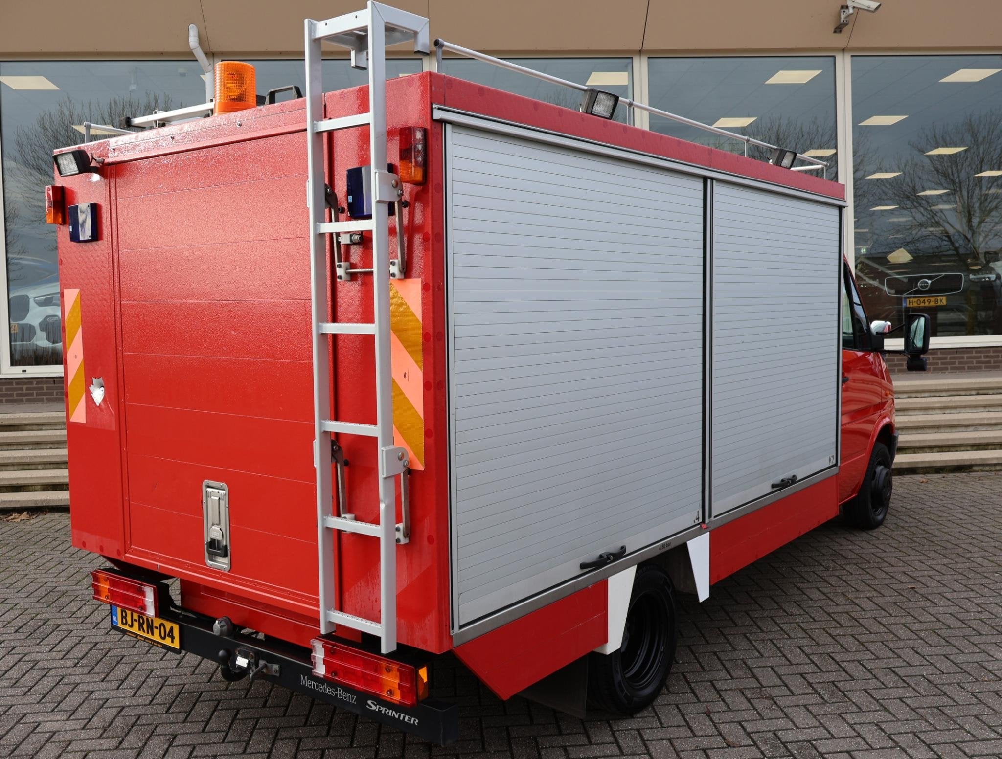 Mercedes-Benz Sprinter 412D 2.9D AUTOMAAT *13.403 KM* BRANDW, Automaat, Gebruikt, 122 pk, Bedrijf