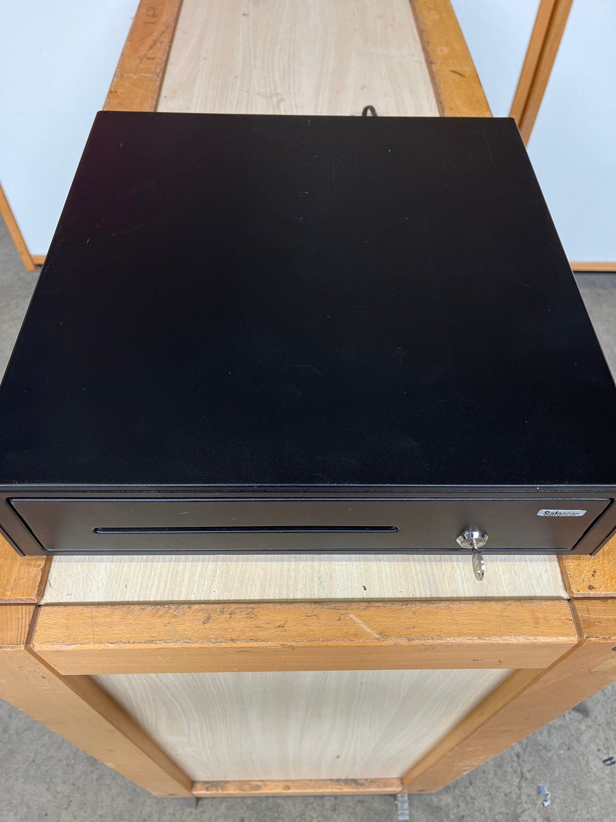 Safescan SD-4141 Kassalade - Z.G.A.N. met 2 sleutels, Ophalen of Verzenden, Safescan, Onbekend, Onbekend