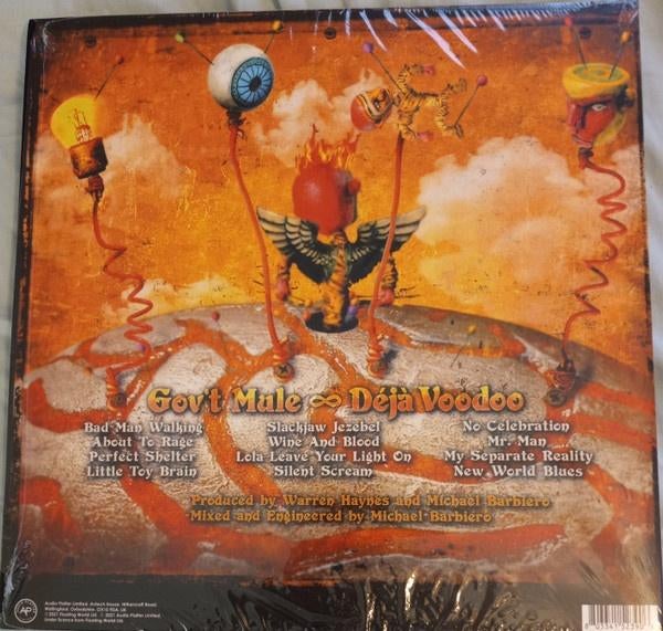 Gov't Mule – Déjà Voodoo 2LP 180 Gram Limited Edition, Ophalen of Verzenden, 12 inch, Nieuw in verpakking, Geseald