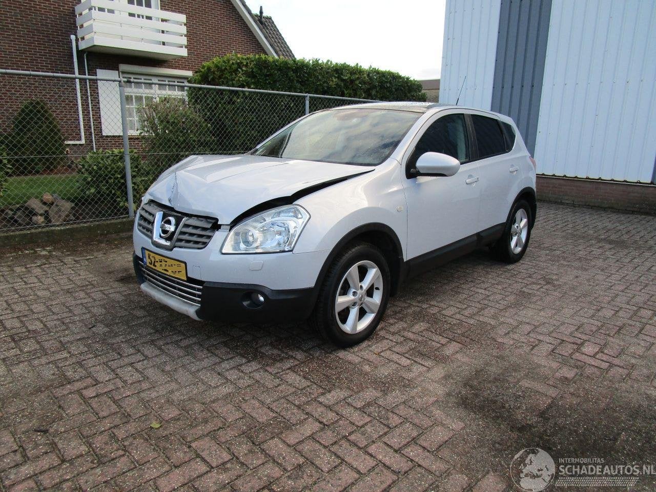 Nissan QASHQAI 2.0 4-WD Camera Leder Pano 6-Bak (bj 2007), Overige carrosserieën, Handgeschakeld, Germany@nissan-services.eu, Zilver of Grijs