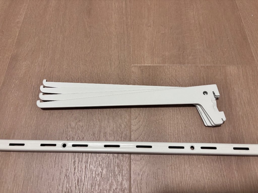 Dolle plankdragers 4 stuks - 300mm, 55kg draagkracht, Ophalen of Verzenden, Zo goed als nieuw