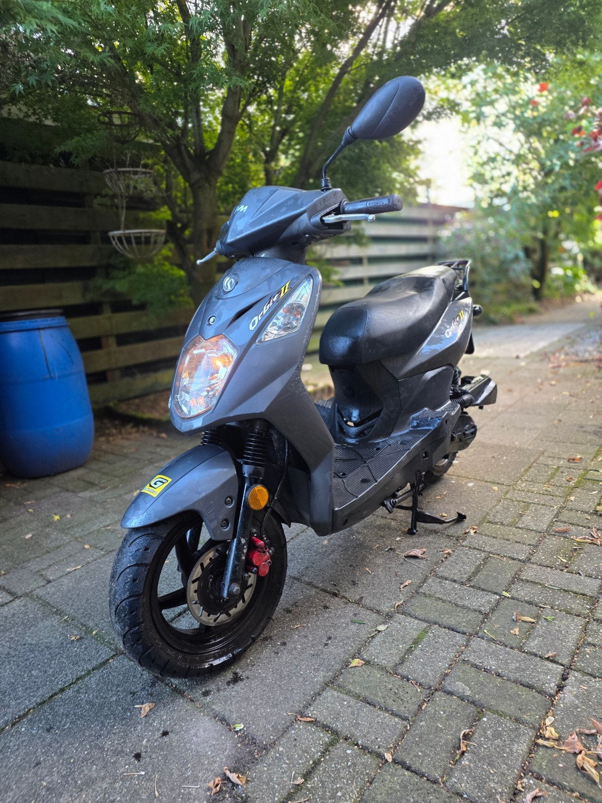 SYM orbit 2 met geel kenteken! 2013 (scooter zip vespa kymco, Ophalen, Gebruikt