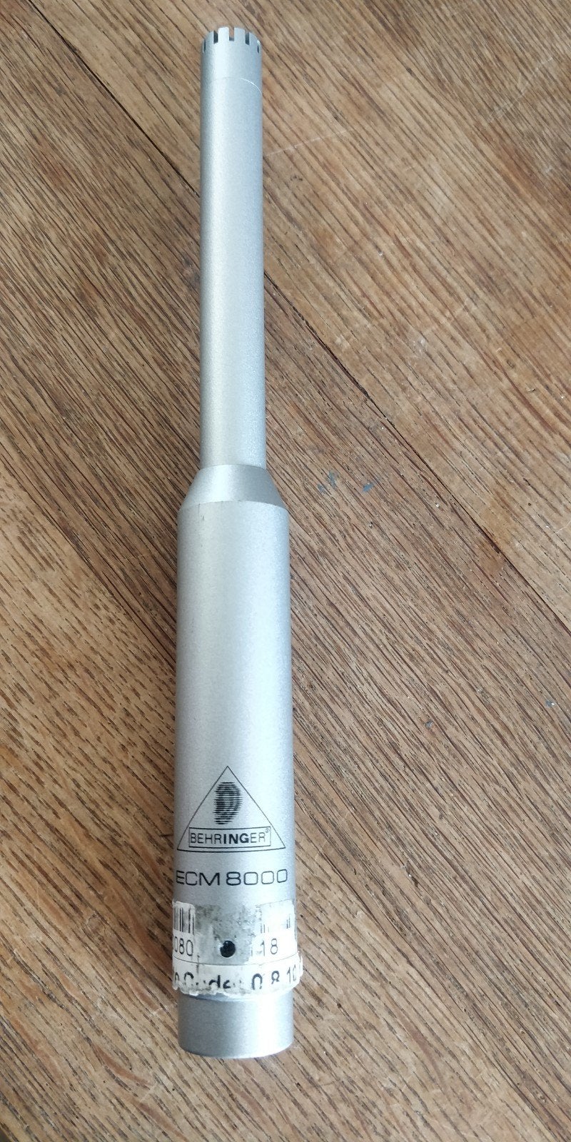 Behringer ECM 8000, Ophalen, Gebruikt, Overige typen