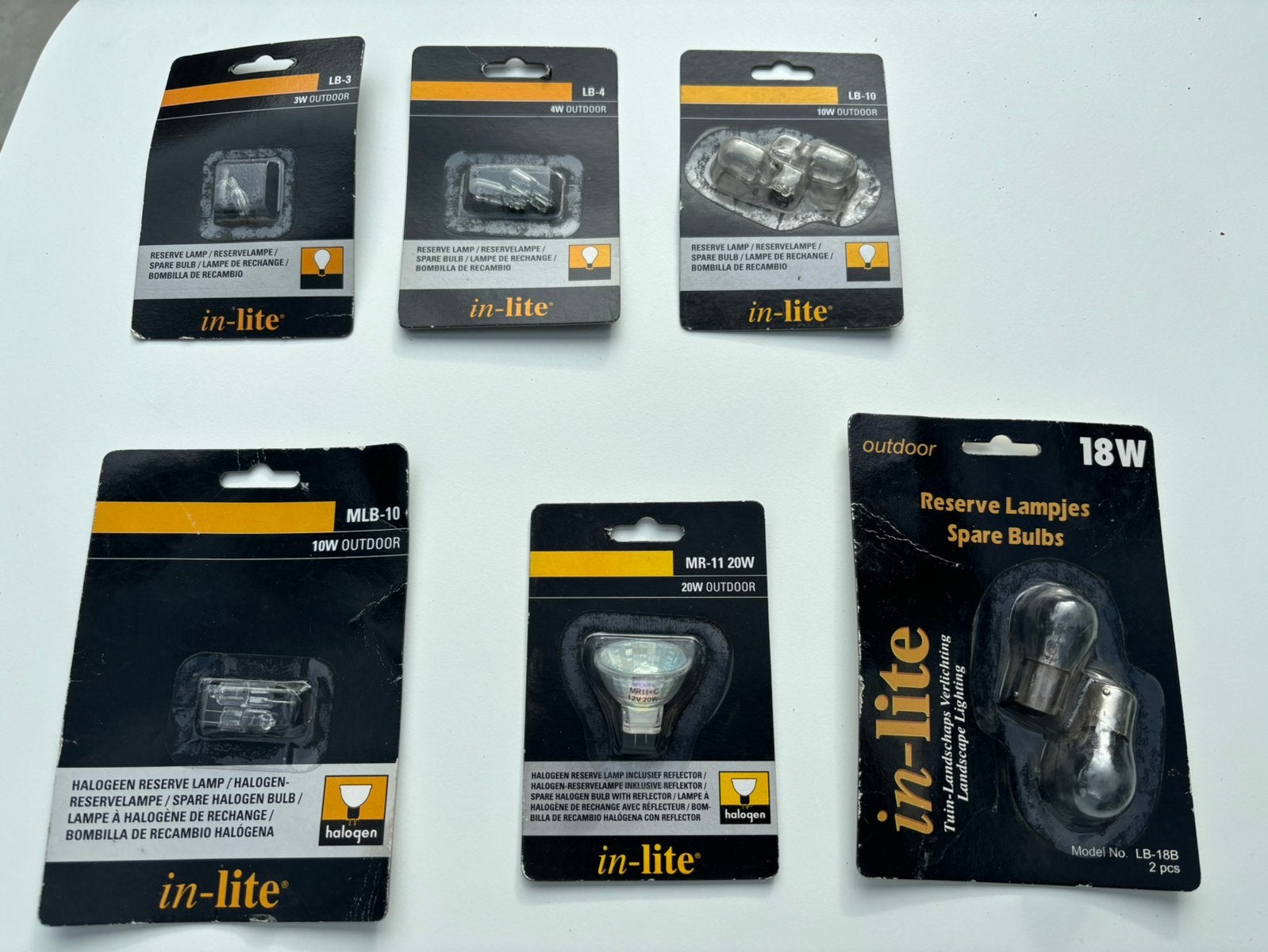 In-Lite  - reserve lamp - CC2 - kabel, Kunststof, Verzenden, Minder dan 50 watt, Nieuw