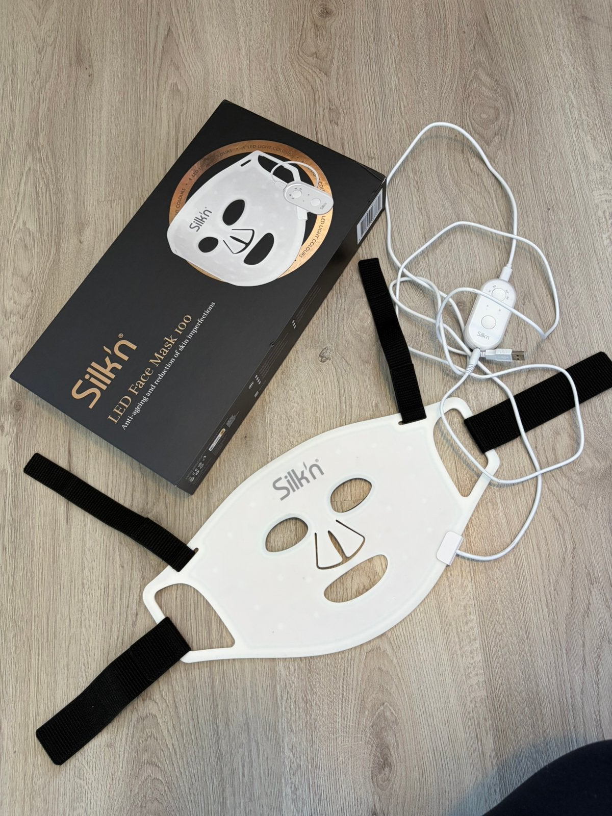 Silk’n LED face/gezichsmasker nieuw, Ophalen of Verzenden, Nieuw, Gehele gezicht