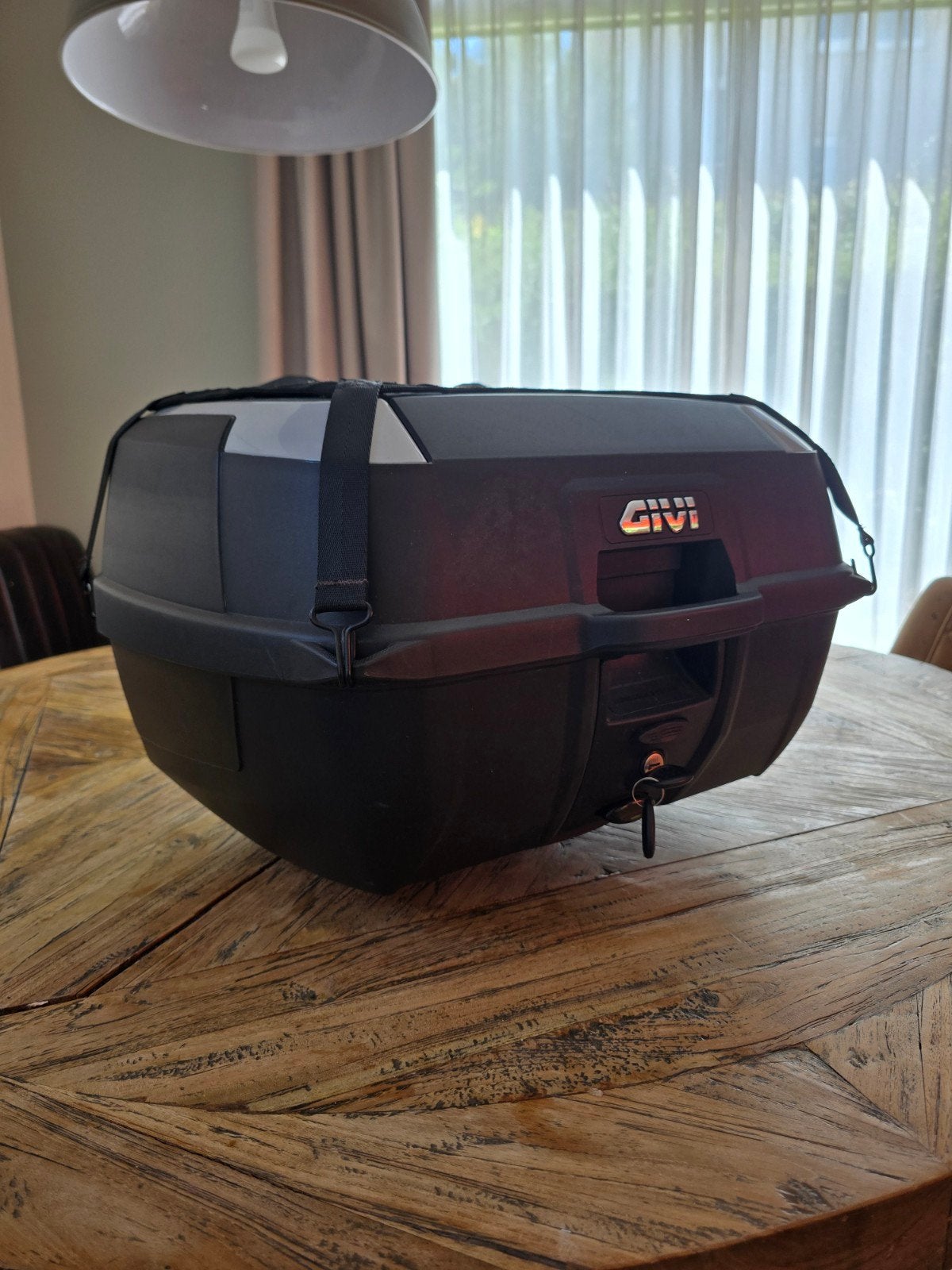Givi B45+ Monolock Koffer - 2 jaar oud, incl. 2 sleutels, Ophalen, Gebruikt