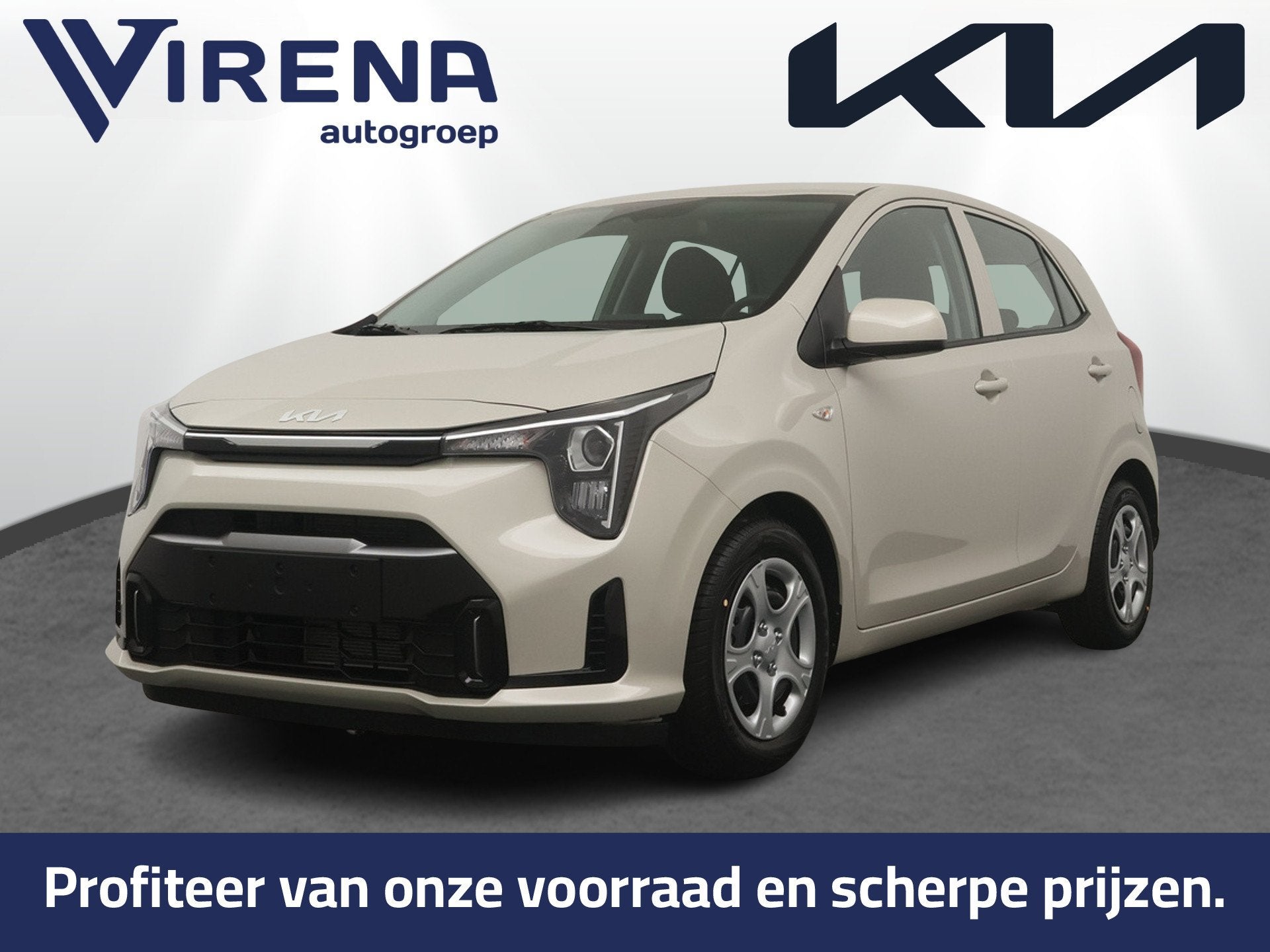 Kia Picanto 1.0 DPI DynamicLine - Prijs incl inruilpremie -