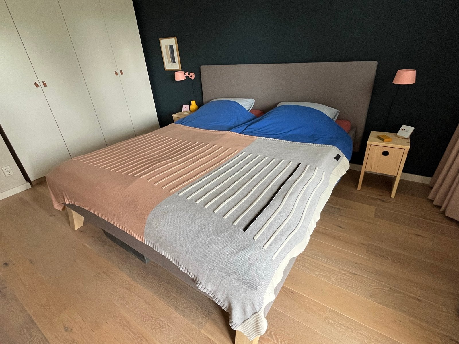 Mae Engelgeer Dash plaid/sprei/deken, Ophalen of Verzenden, Gebruikt