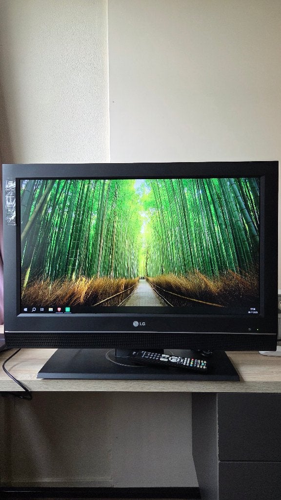 LG TV 32 inch, Ophalen, Gebruikt, 50 Hz, LG