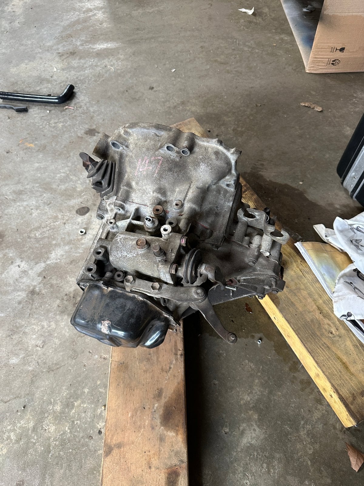 Versnellingsbak Toyota Starlet P9, Ophalen, Gebruikt, Toyota
