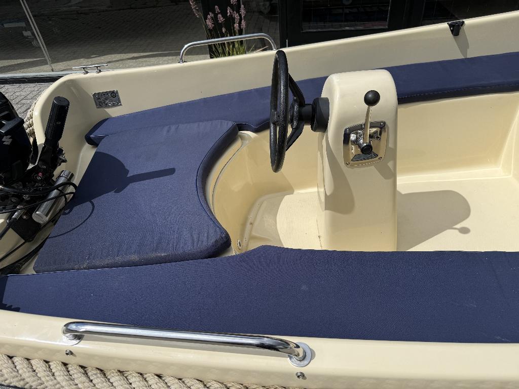 Wielersloep 431 Occasion met Suzuki DF6 PK – €3.495,-, Info@wiedersloep.nl, Nieuw, 1722gk, Wiedersloep