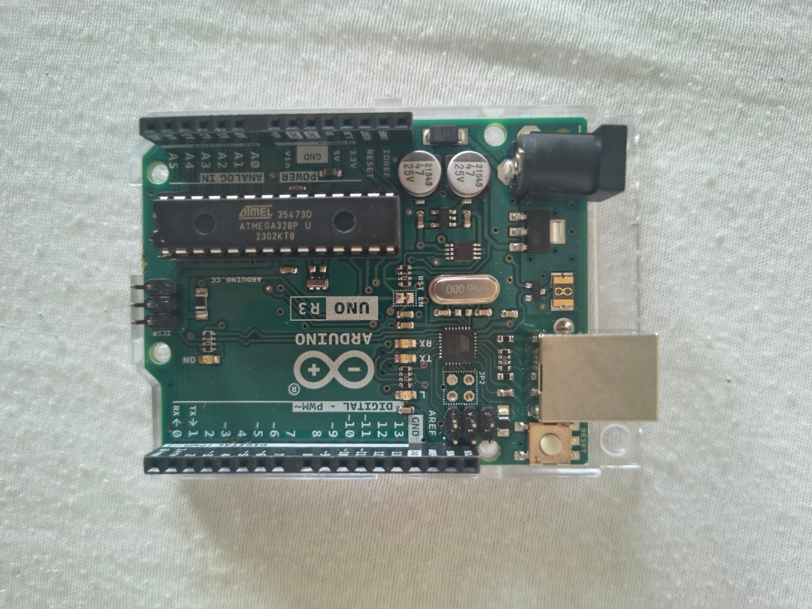 Arduino uno, Ophalen of Verzenden, Zo goed als nieuw, Arduino