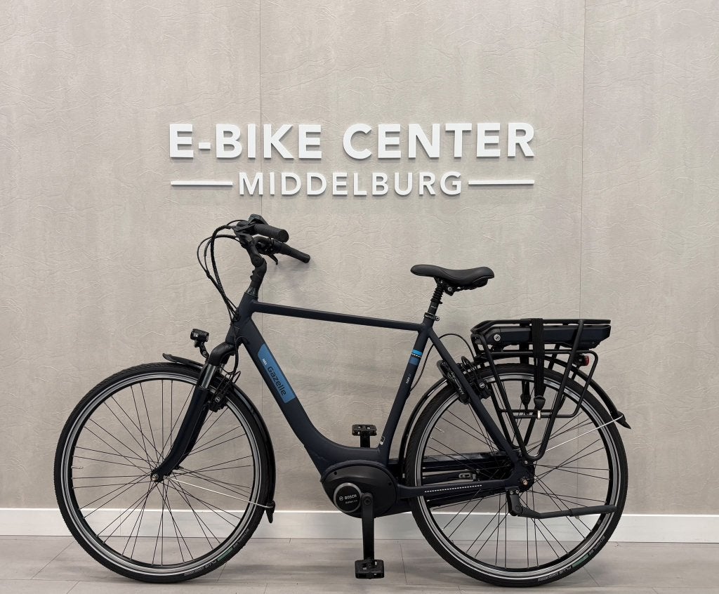 Gazelle Paris C7 HMB Bosch Active Line 61CM 400Wh, Niet ingevuld, Niet ingevuld, Ophalen of Verzenden, Zo goed als nieuw
