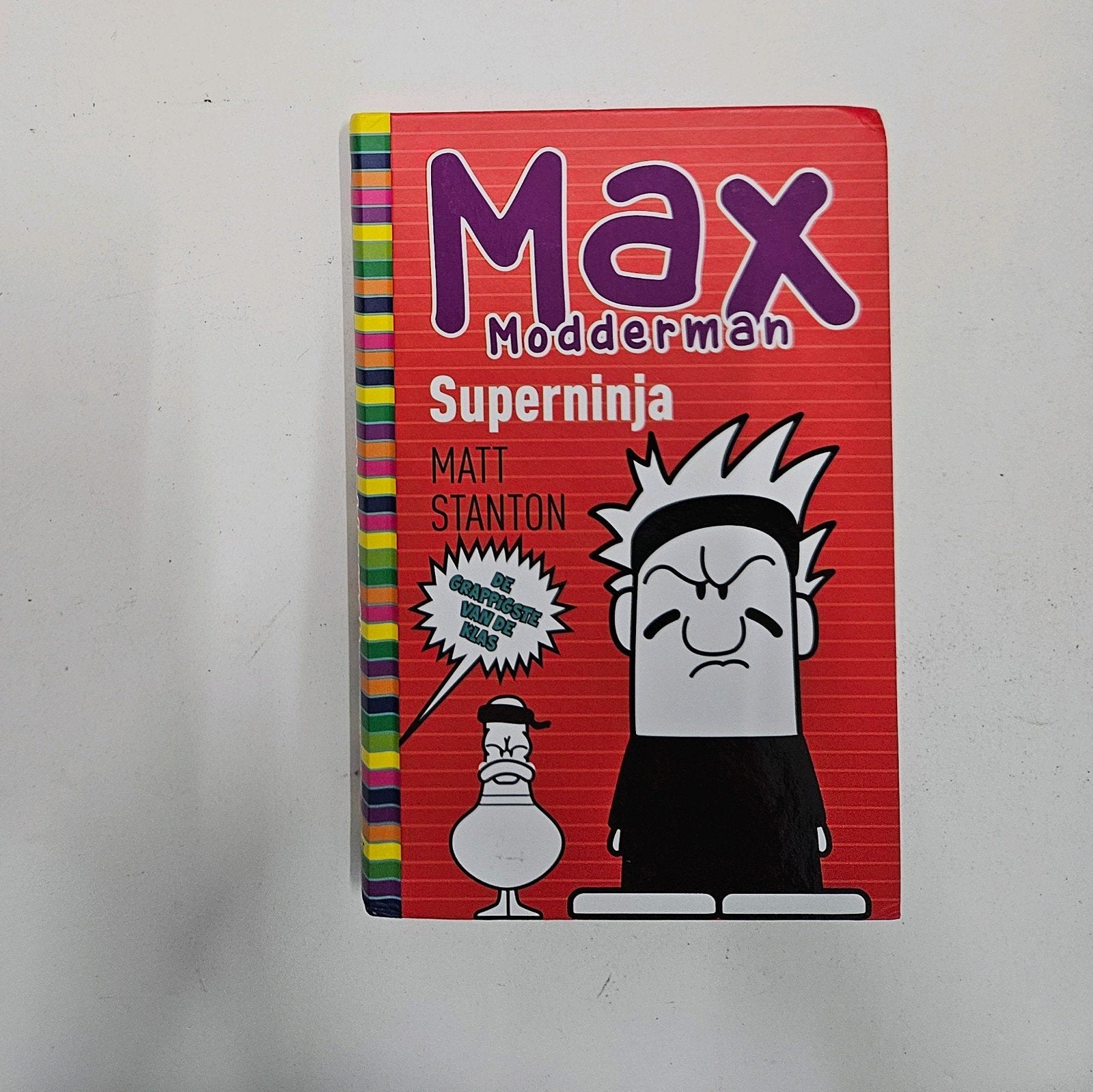 Matt Stanton - Superninja, Boeken, Fictie algemeen, Matt Stanton, Ophalen of Verzenden, Zo goed als nieuw