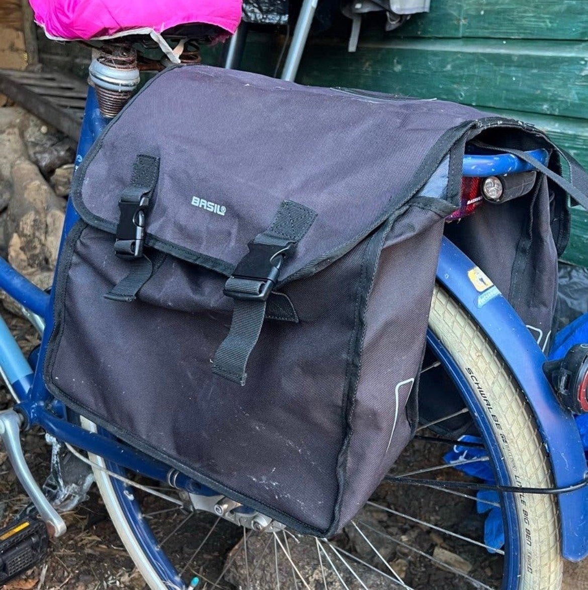 Basil fietstas, Ophalen of Verzenden, Zo goed als nieuw