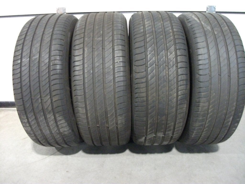 4 x 215/55 18" michelin primacy-4 zomerbanden, Auto-onderdelen, Banden en Velgen, Ophalen, 18 inch, Banden en Velgen, Nvt