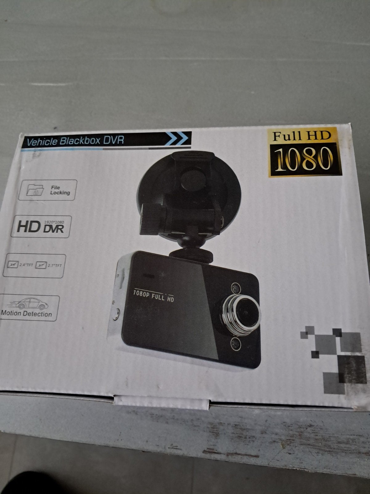 Full HD 1080P Vehicle Blackbox DVR Dashcam, Auto diversen, Dashcams, Ophalen of Verzenden, Nieuw