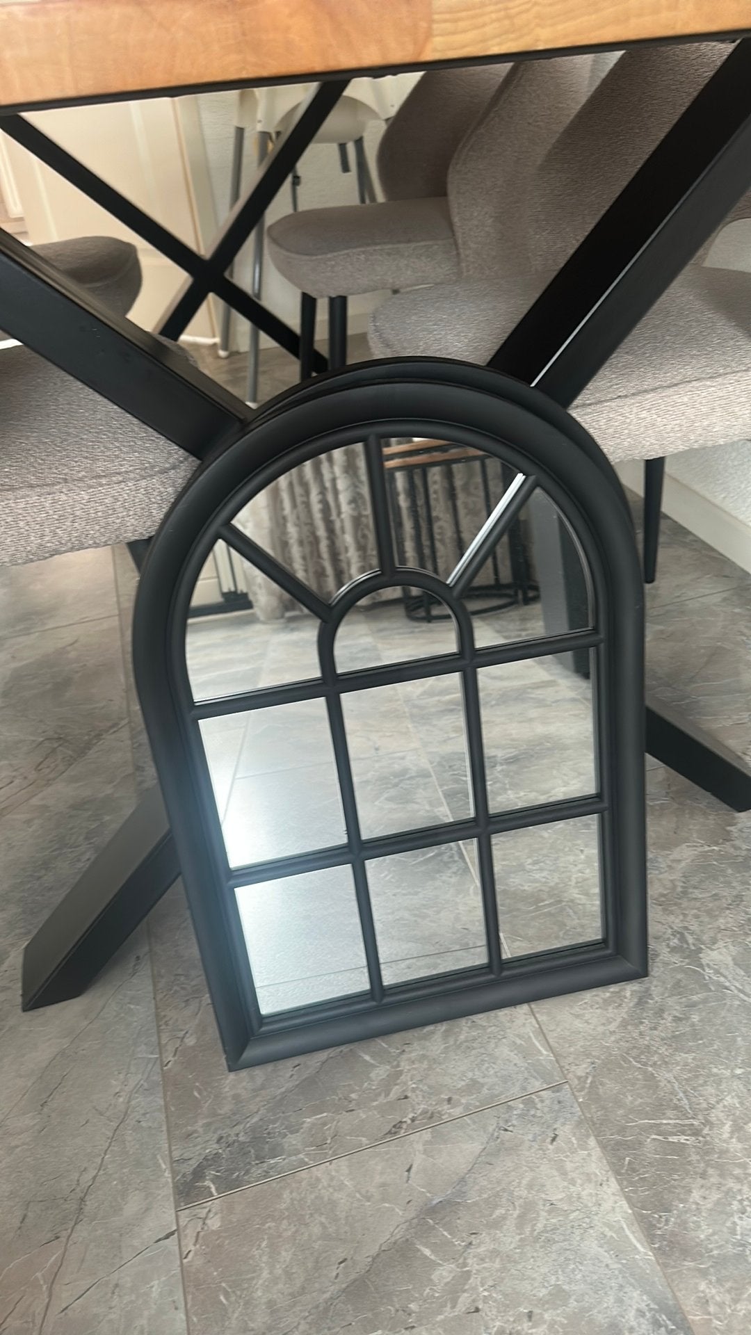 Spiegeldecoratie, Ophalen, Zo goed als nieuw, Minder dan 80 cm